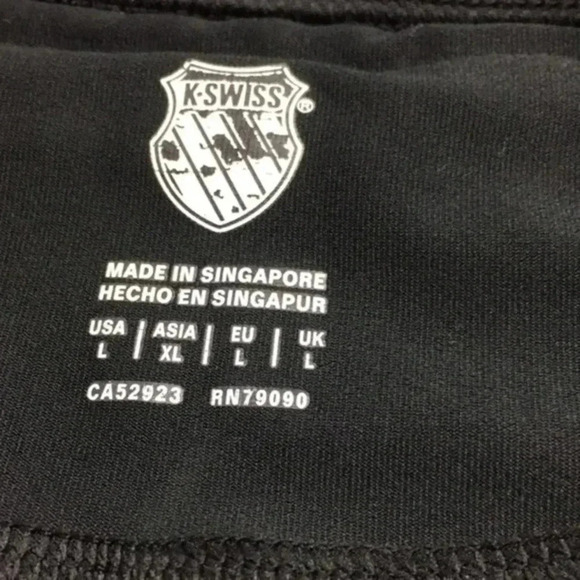 Kswiss   ladies  body shorts  L​ - Picture 7 of 16